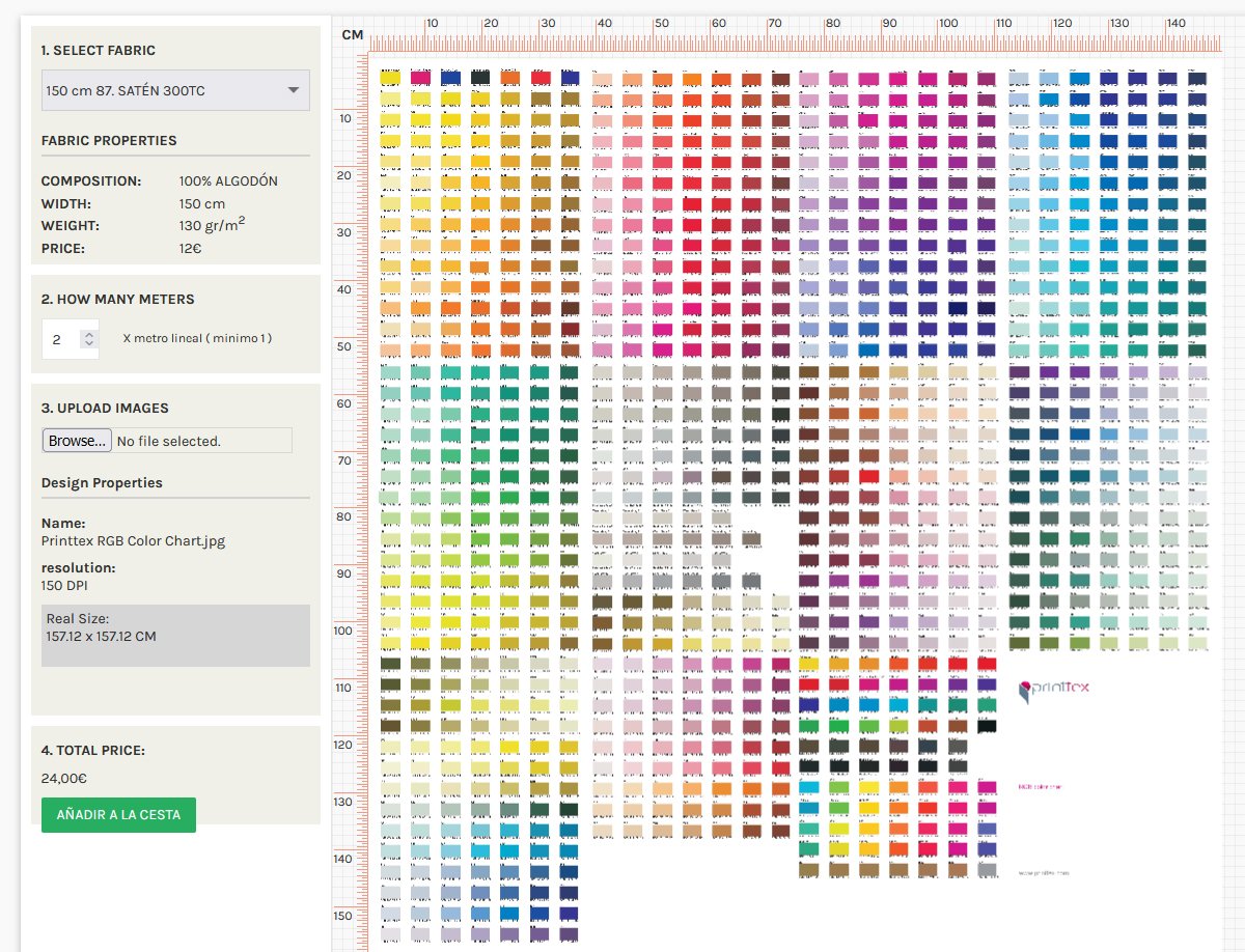 Color chart